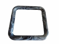 9" Square Marbella Plastic Ring