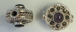 Marcasite Bead Style #M011