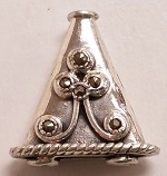 Marcasite 2 to 1 Cone End