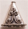 Marcasite 3 to 1 Cone End