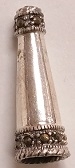 Marcasite Large Cone End