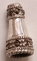 Marcasite Small Cone End