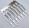 1 1/2" Metal Hair Comb Blanks