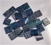 Vitreous Glass Mosaic Tiles- PINE GOLD
