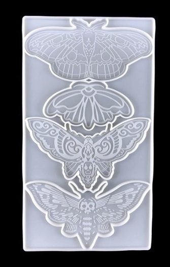 Silicone Butterfly and Moth Mold