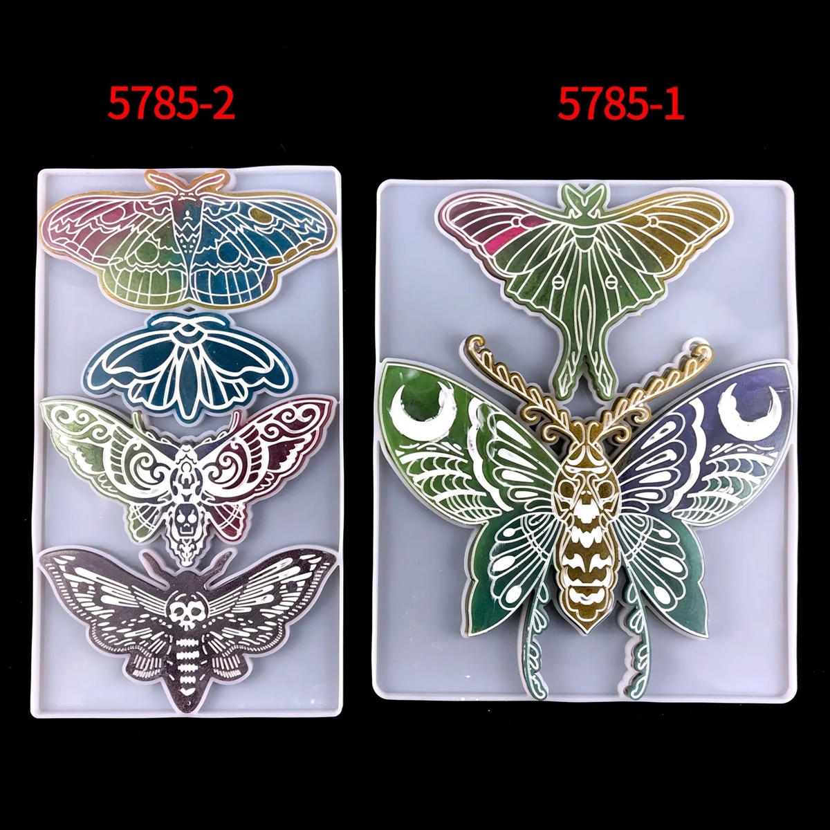 Silicone Butterfly and Moth Mold