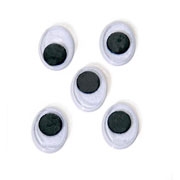 18mm Oval Moveable Eyes