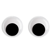 Wiggle Eyes - 6 inches - 1 pair
