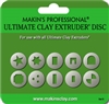 Makins Ultimate Clay Extruder Disc Set D