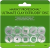 Makins Ultimate Clay Extruder Disc Set A