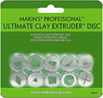 Makins Ultimate Clay Extruder Disc Set A