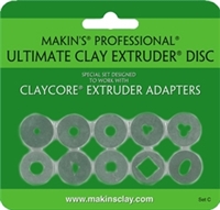 Makins Ultimate Clay Extruder Disc Set C