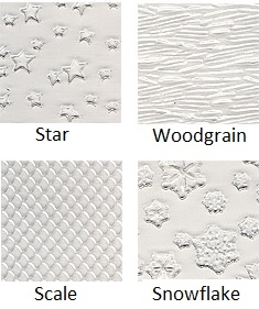 Makins Clay Texture Sheet Set D