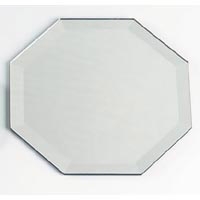 Beveled Edge Octagon Glass Mirror