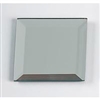Square Beveled Edge Glass Mirror