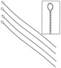 Beadalon Twisted Steel Beading Needles - Fine