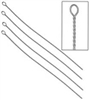 Beadalon Twisted Steel Beading Needles - Heavy