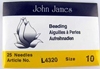 John James English Beading Needles