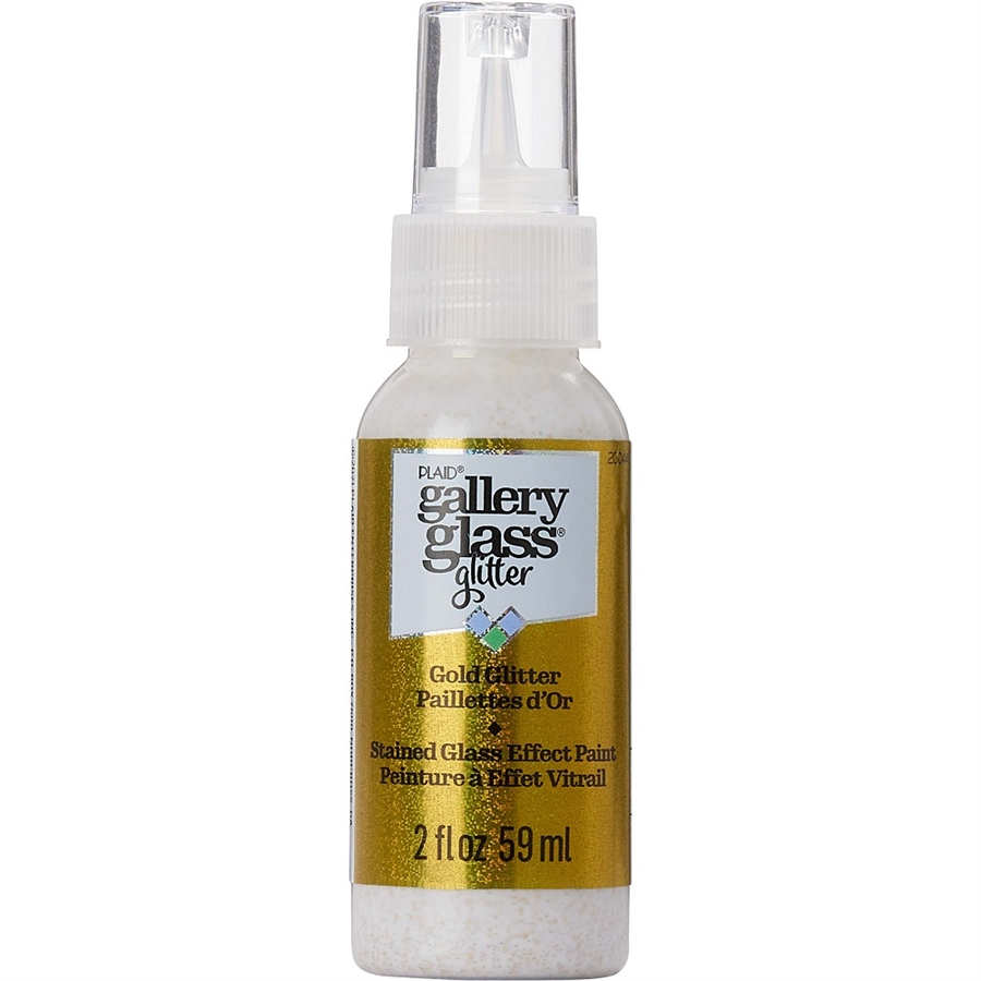 Gallery Glass Window Color Glass Paint- 8Oz Matte Medium