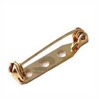 1" Pin Back-Gold