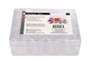 12 Screw top jar storage container