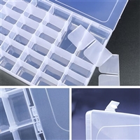 36 Compartment Plastic storage container