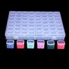 56 Compartment Flip top Storage Container - Individual Compartments