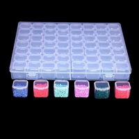 56 Compartment Flip top Storage Container - Individual Compartments