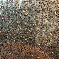 Plastic Glitter - Gold