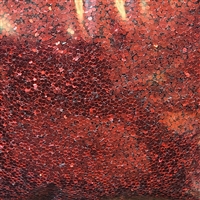 Plastic Glitter - Ruby Red