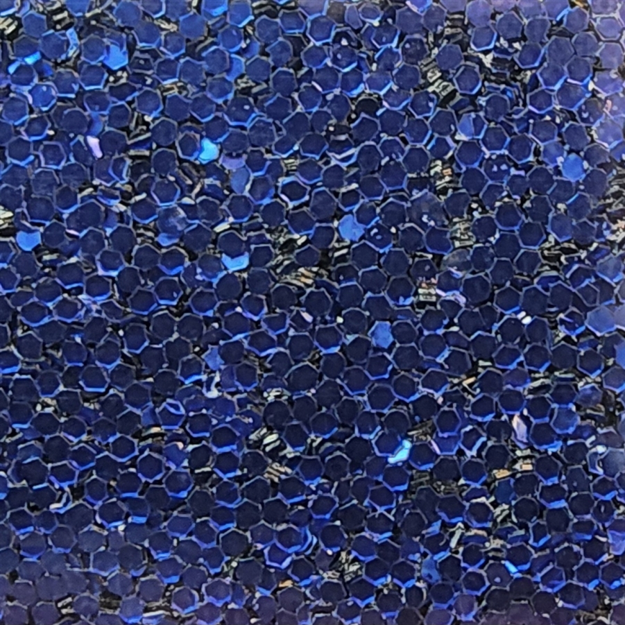 Plastic Glitter - Royal Blue