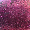 Plastic Glitter - Metallic Fuchsia