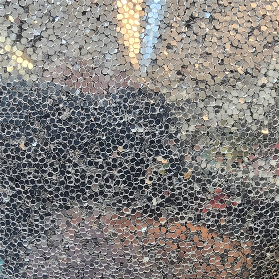 Plastic Glitter - Silver