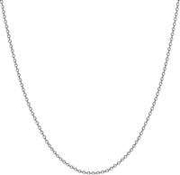 .5mm Cable Plated Finished Necklace Chain