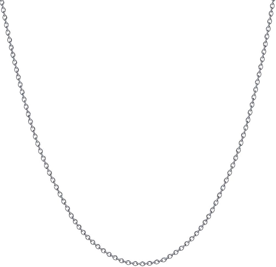 .5mm Cable Plated Finished Necklace Chain