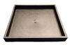 Plastic Utility Trays - 7 1/4"L x 8 1/4"W x 1"H