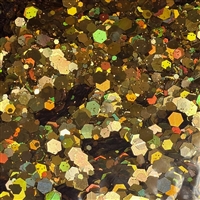 Polyester Glitter - Chunky Mix - Fools Gold