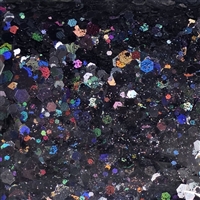 Polyester Glitter - Chunky Mix - Oil Slick