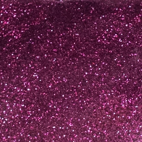 Polyester Glitter - Extra Fine- Fuchsia