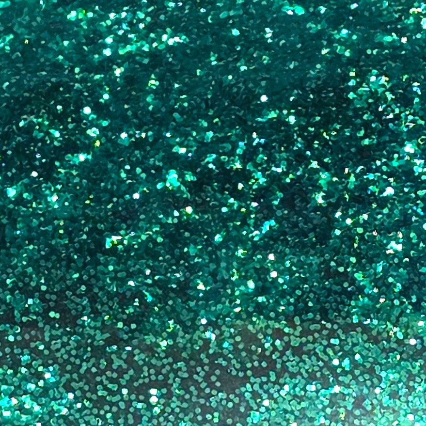 Polyester Glitter - Fine - Emerald Green