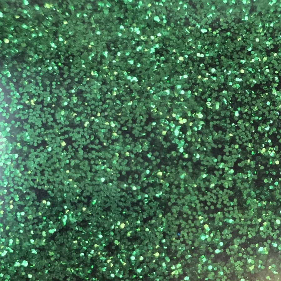 Polyester Glitter - Fine - Kelly Green