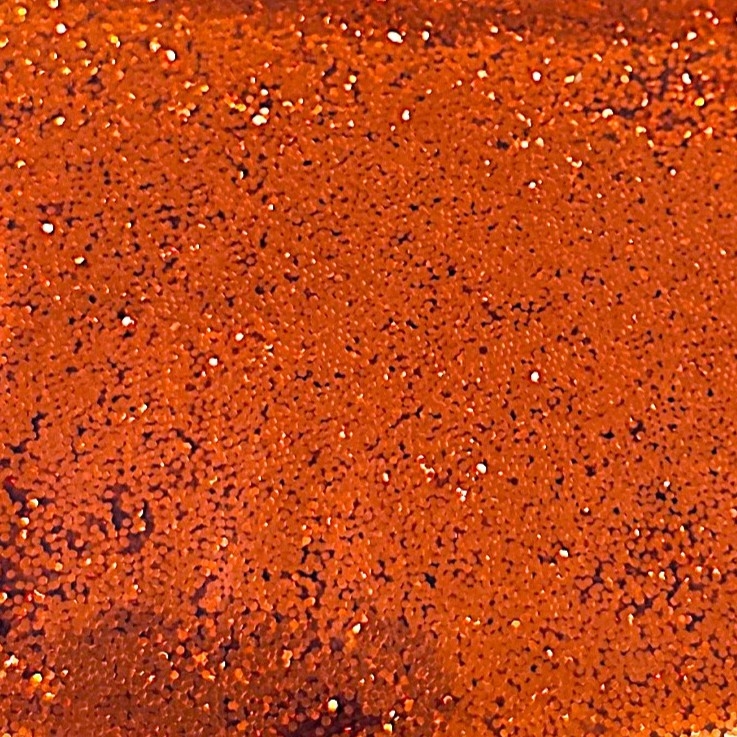 Polyester Glitter - Fine - Metallic Orange