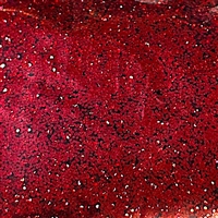 Polyester Glitter - Fine -  Ruby Red