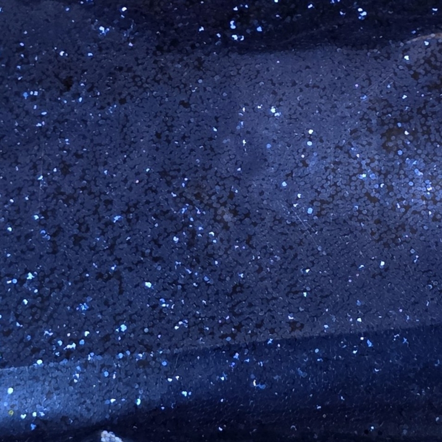 Polyester Glitter - Fine - Royal Blue
