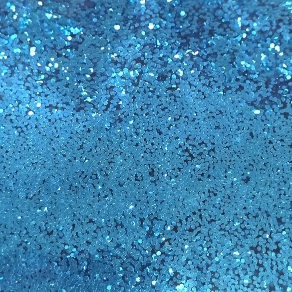 Polyester Glitter - Fine - Sky Blue