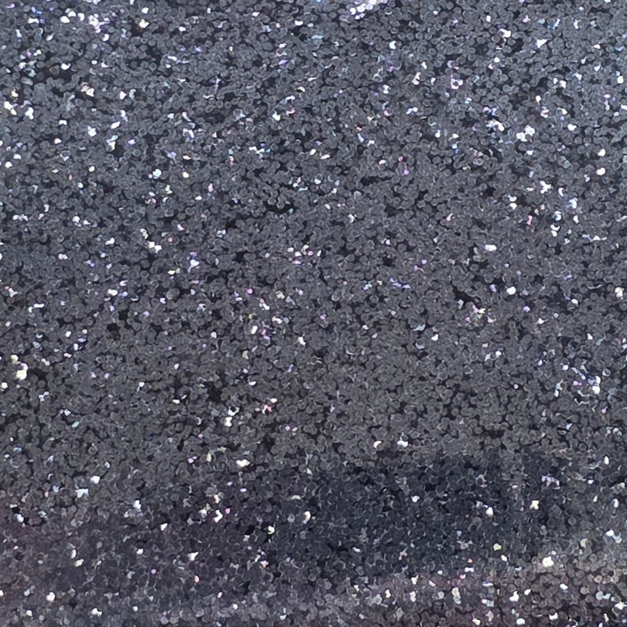 Polyester Glitter - Fine - Steel