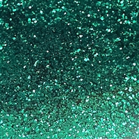 Polyester Glitter - Fine Mix  - Emerald Green