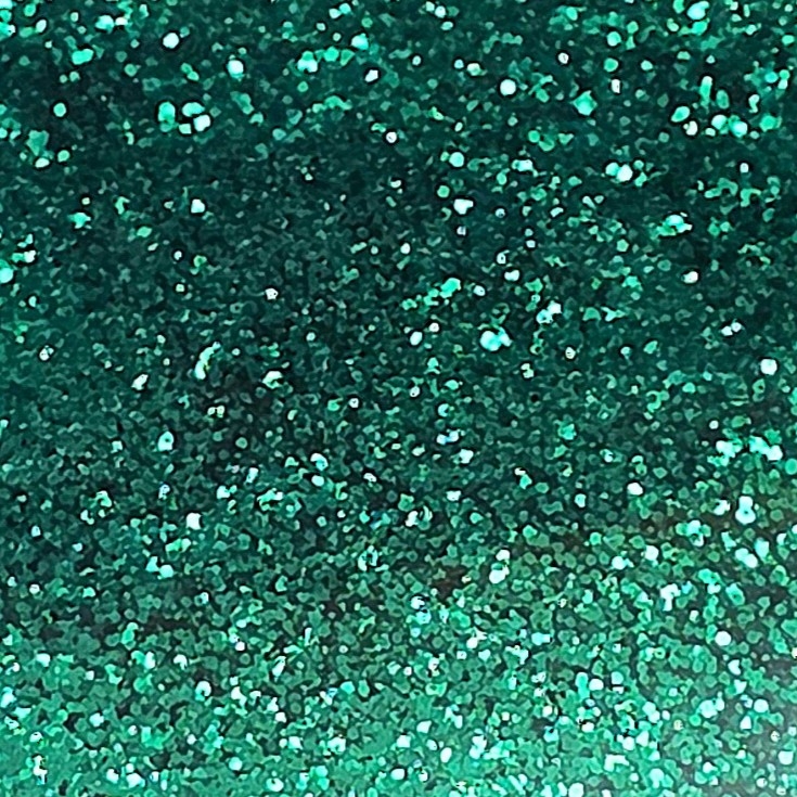 Polyester Glitter - Fine Mix  - Emerald Green