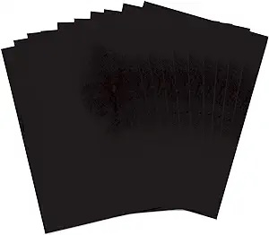 Polyshrink Sheets - Black