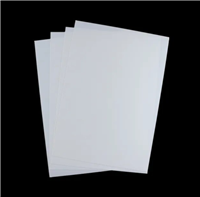 Polyshrink Sheets - Inkjet Printable White